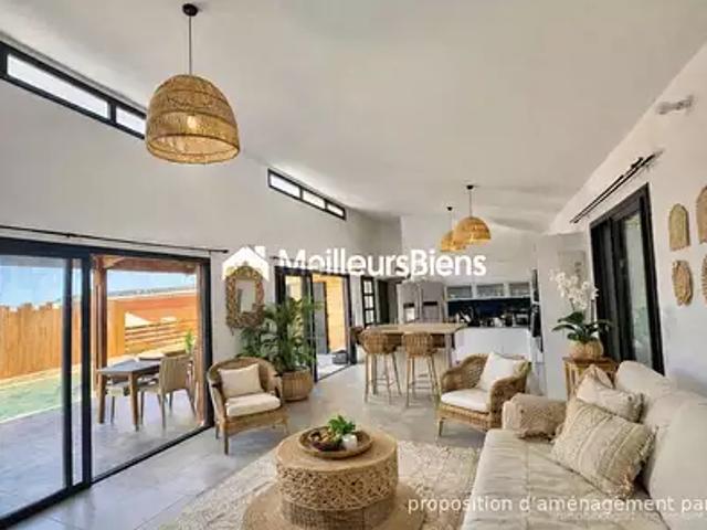 Le Tampon 97430 Achat / Vente maison 4 pièces t4 piscine