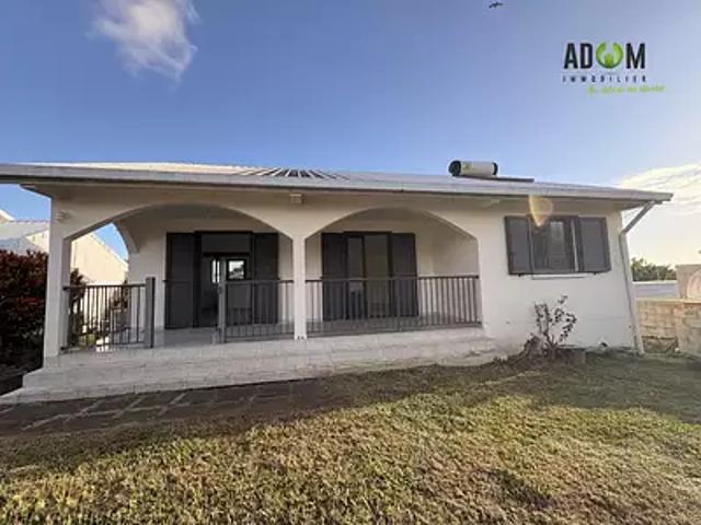 Le Tampon 97430 Achat / Vente maison 4 pièces t4 terrasse