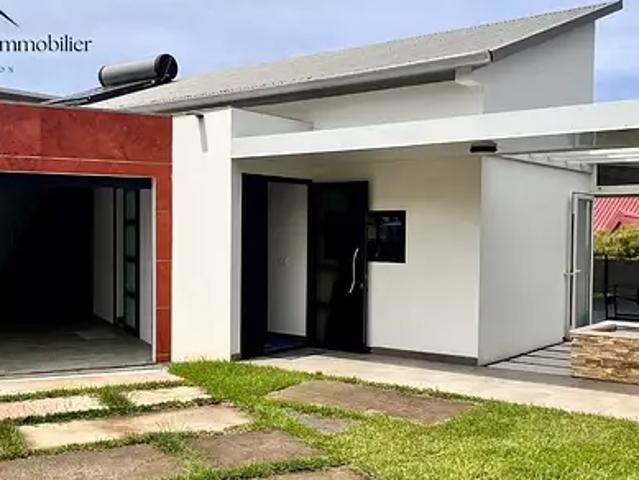 Le Tampon 97430 Achat / Vente maison 6 pièces t6 piscine terrasse
