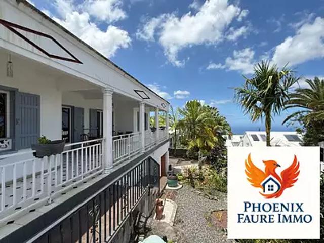 Le Tampon 97430 Achat / Vente maison 7 pièces t7 terrasse parking