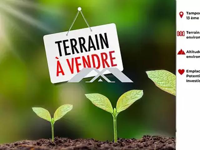 Le Tampon 97430 Achat / Vente terrain