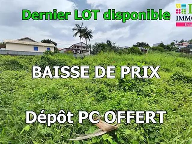 Le Tampon 97430 Achat / Vente terrain