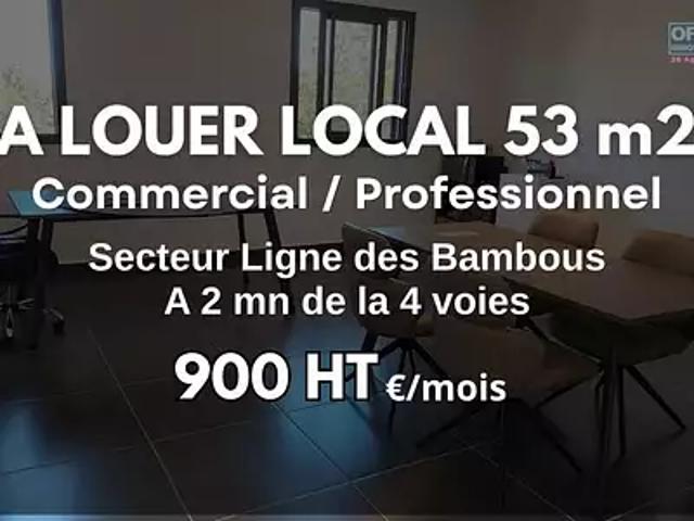 Le Tampon 97430 Location divers parking