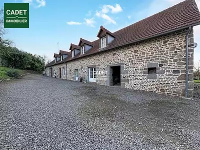 Le Tanu 50320 Achat / Vente maison 5 pièces t5