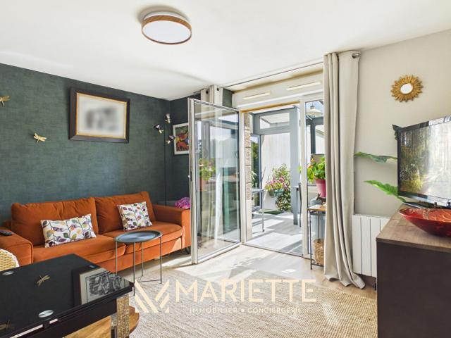LE TANDEM, Plein coeur de La Forêt Fouesnant, ensemble immobilier de deux appartements