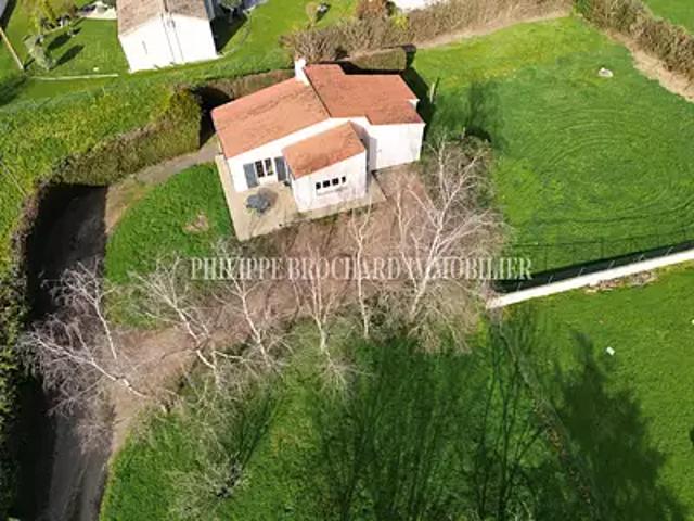 Le Tablier 85310 Achat / Vente maison 4 pièces t4 terrasse