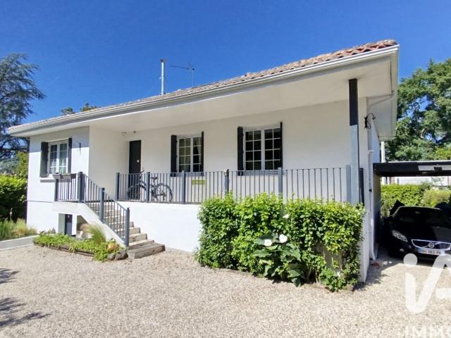 Le Taillan Médoc Vente Maison 33
