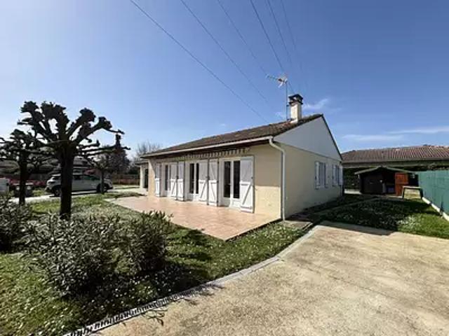 Le Taillan Médoc 33320 Achat / Vente maison 4 pièces t4