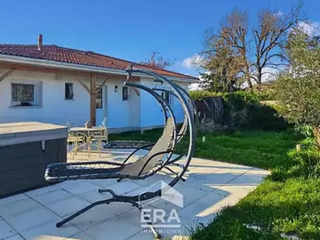 Le Taillan Médoc 33320 Achat / Vente maison 4 pièces t4 au dernier étage parking