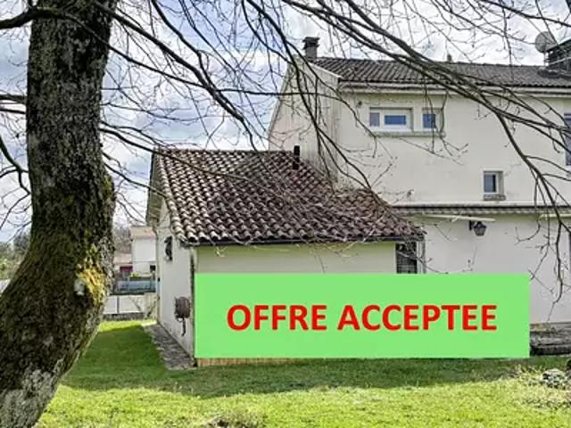 Le Taillan Médoc 33320 Achat / Vente maison 4 pièces t4 jardin terrasse