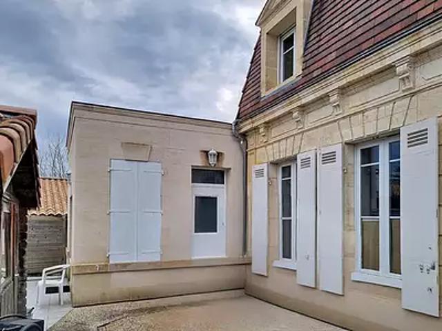 Le Taillan Médoc 33320 Achat / Vente maison 5 pièces t5 terrasse parking