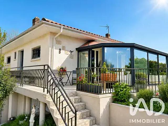 Le Taillan Médoc 33320 Achat / Vente maison 6 pièces t6 parking