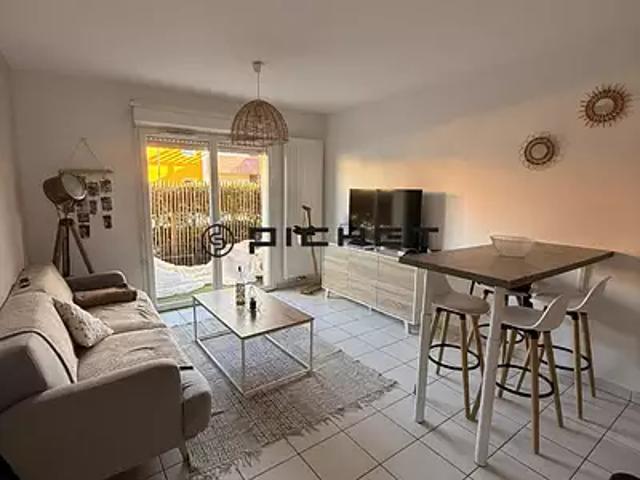 Le Taillan Médoc 33320 Achat / Vente appartement 2 pièces t2 au dernier étage
