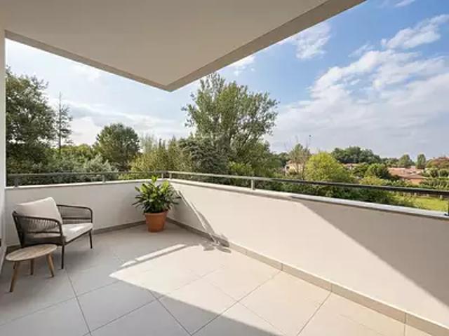 Le Taillan Médoc 33320 Achat / Vente appartement 3 pièces t3 terrasse parking