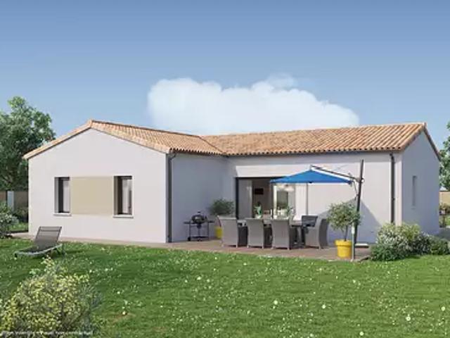 Le Taillan Médoc 33320 Programme neuf maison neuf à vendre 4 pièces