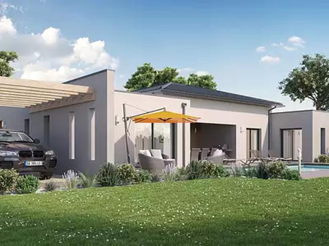 Le Taillan Médoc 33320 Programme neuf maison neuf à vendre 5 pièces