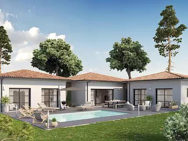 Le Taillan Médoc 33320 Programme neuf maison neuf à vendre 5 pièces