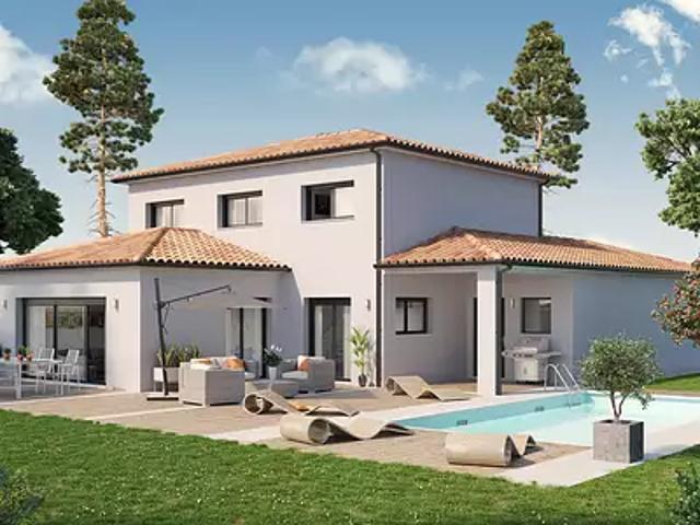 Le Taillan Médoc 33320 Programme neuf maison neuf à vendre 6 pièces