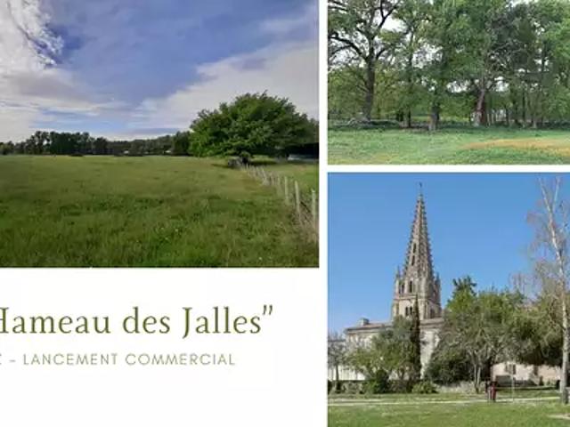 Le Taillan Médoc 33320 Programme neuf terrain neuf à vendre