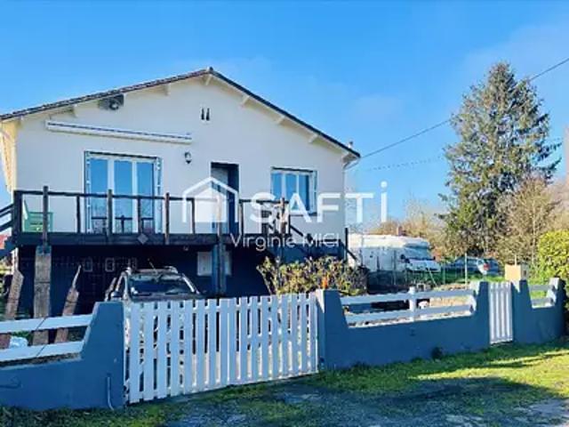 Le Tallud 79200 Achat / Vente maison 4 pièces t4 piscine terrasse