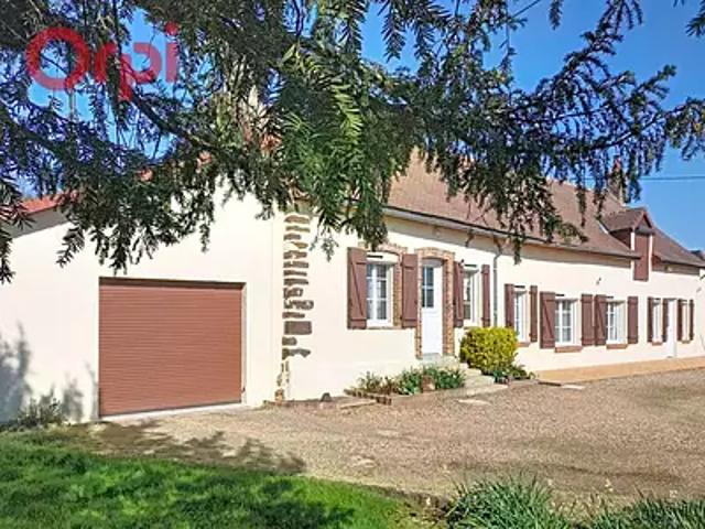 Le Temple 41170 Achat / Vente maison 4 pièces t4 jardin terrasse