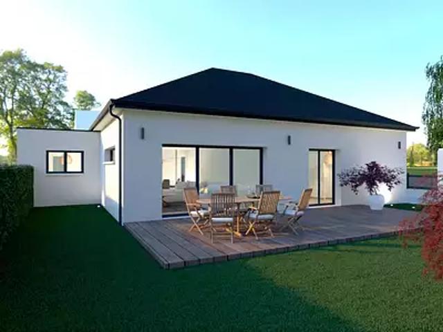 Le Temple de Bretagne 44360 Programme neuf maison neuf à vendre 5 pièces
