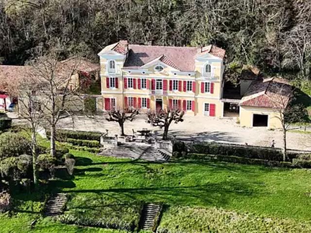 Le Temple sur Lot 47110 Achat / Vente maison 19 pièces t19
