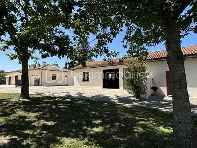 Le Temple sur Lot 47110 Achat / Vente maison 7 pièces t7 terrasse cave