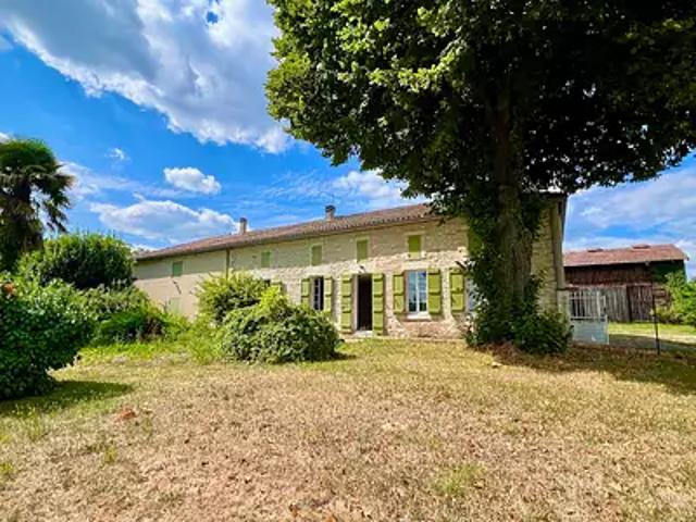 Le Temple sur Lot 47110 Achat / Vente maison 5 pièces t5 au dernier étage