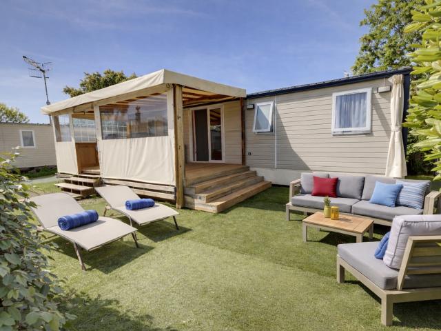 Le Temps Suspendu La Plage | Mobil home cosy à Mimizan proche océan