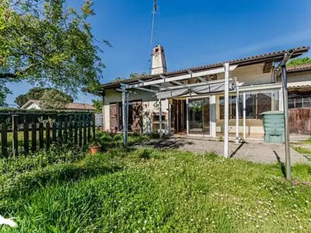 Le Teich 33470 Achat / Vente maison 3 pièces t3 parking