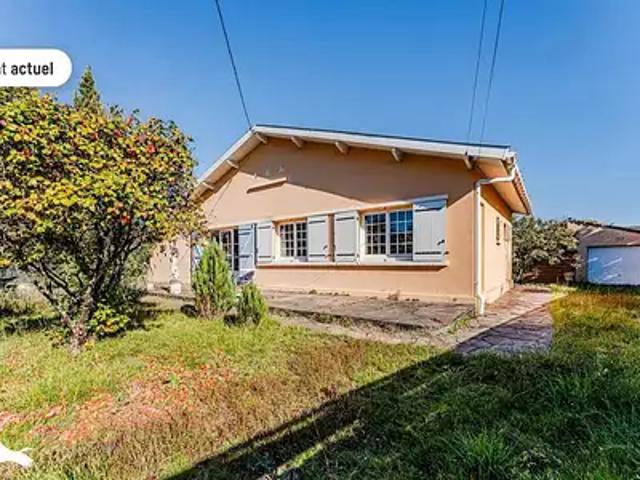 Le Teich 33470 Achat / Vente maison 4 pièces t4 parking