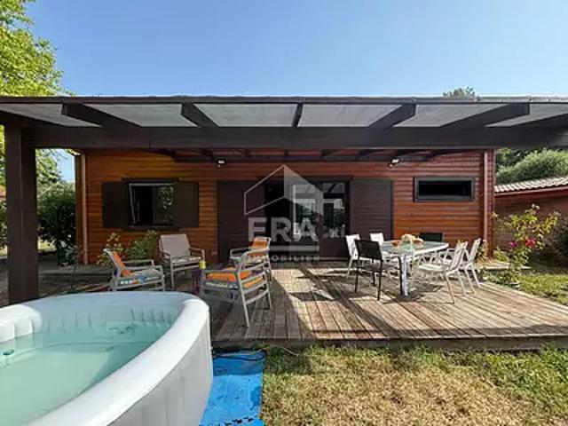 Le Teich 33470 Achat / Vente maison 4 pièces t4 terrasse cave