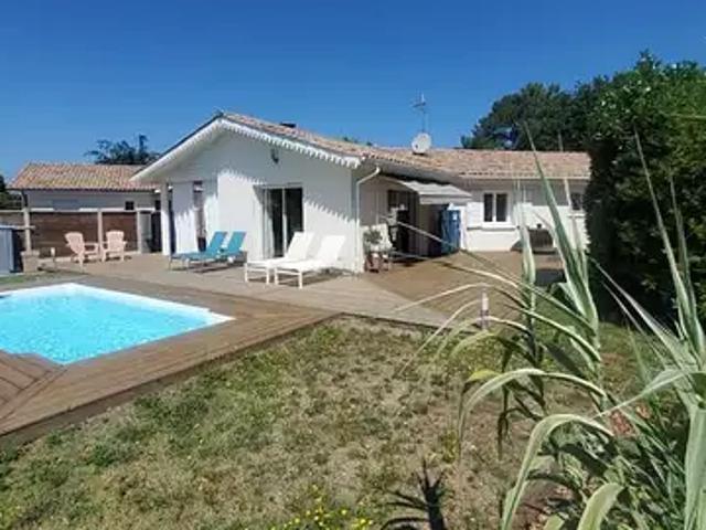 Le Teich 33470 Achat / Vente maison 5 pièces t5 parking