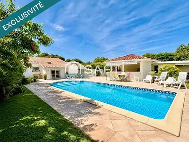 Le Teich 33470 Achat / Vente maison 5 pièces t5 piscine terrasse