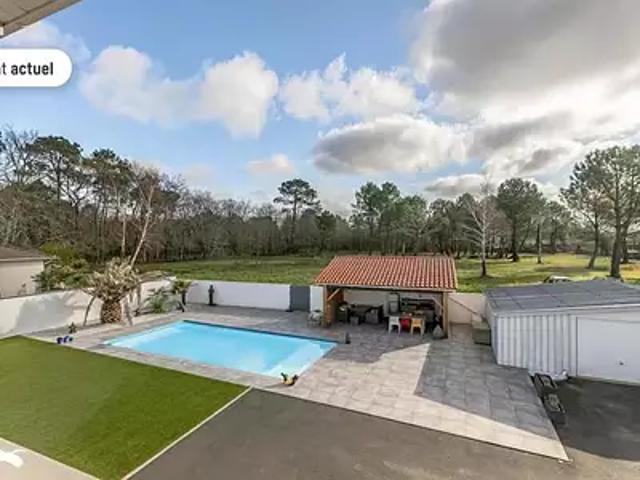 Le Teich 33470 Achat / Vente maison 6 pièces t6 parking