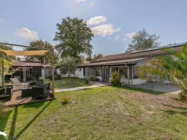 Le Teich 33470 Achat / Vente maison 6 pièces t6 parking