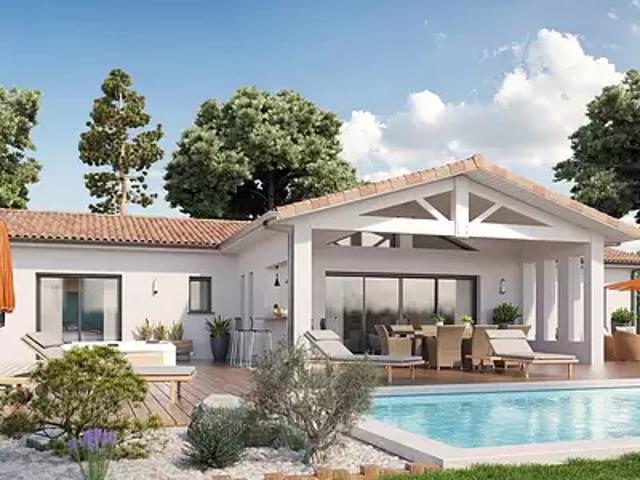 Le Teich 33470 Programme neuf maison neuf à vendre 5 pièces