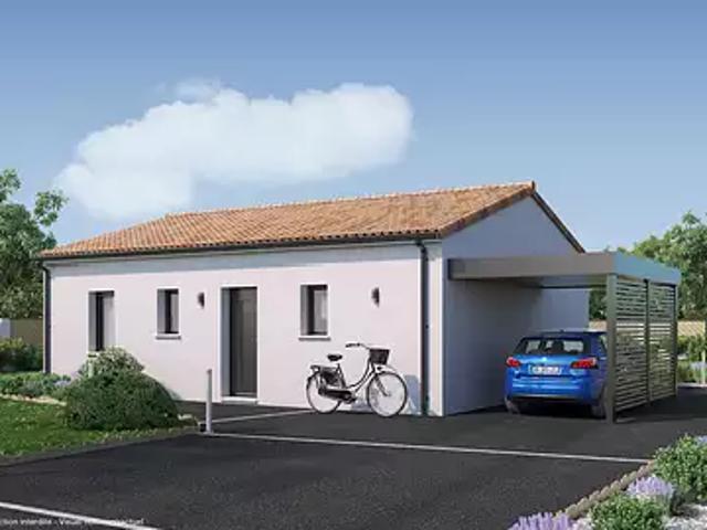 Le Teich 33470 Programme neuf maison neuf à vendre 3 pièces