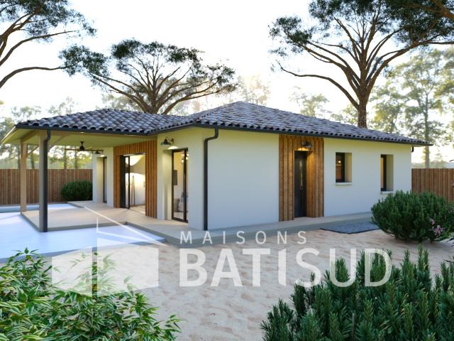 LE TEICH Villa sur le Bassin d'Archachon 90M² sur 450M² de terrain au calme