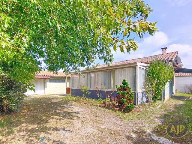 Maison 80 m² centre ville Proche gare commerces Le Teich 33470