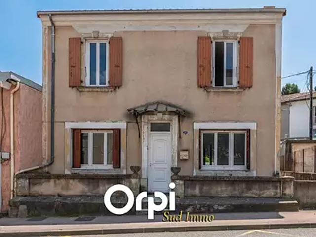 Le Teil 07400 Achat / Vente maison 4 pièces t4 jardin terrasse