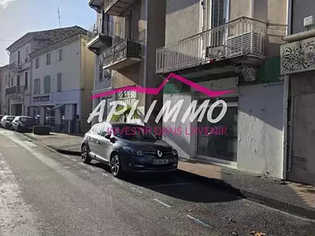 Le Teil 07400 Achat / Vente immeuble