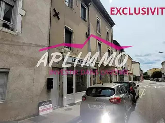 Le Teil 07400 Achat / Vente immeuble