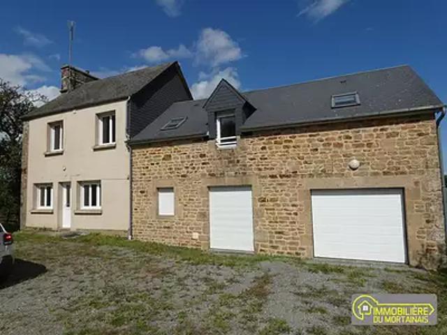 Le Teilleul 50640 Achat / Vente maison 5 pièces t5