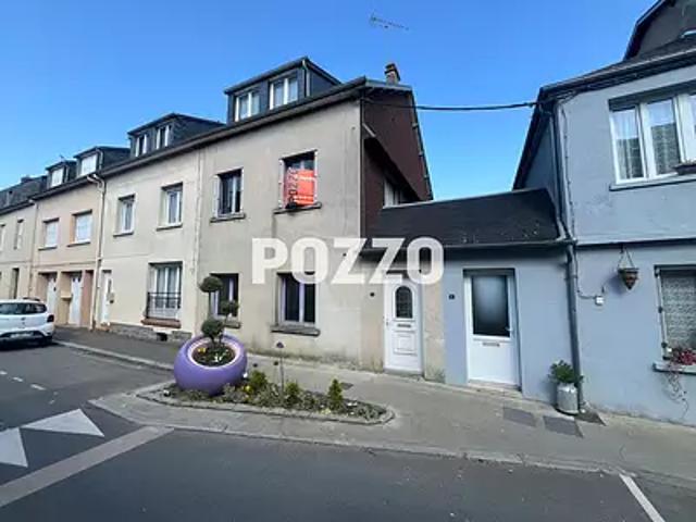 Le Teilleul 50640 Achat / Vente maison 6 pièces t6