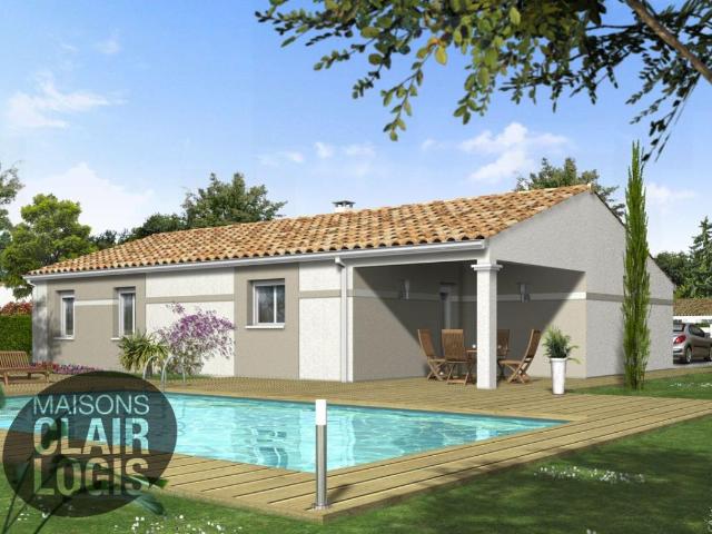 Le terrain idéal pour construire la maison de vos rêves !à CAUMON SUR DURANCE