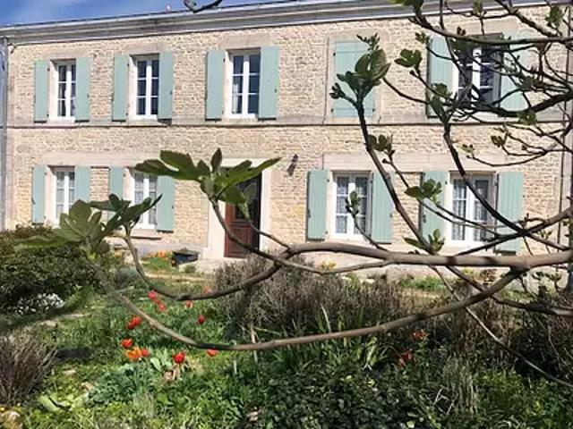 Le Thou 17290 Achat / Vente maison 8 pièces t8