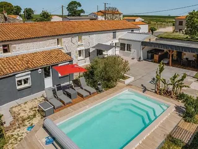 Le Thou 17290 Achat / Vente maison 8 pièces t8 piscine