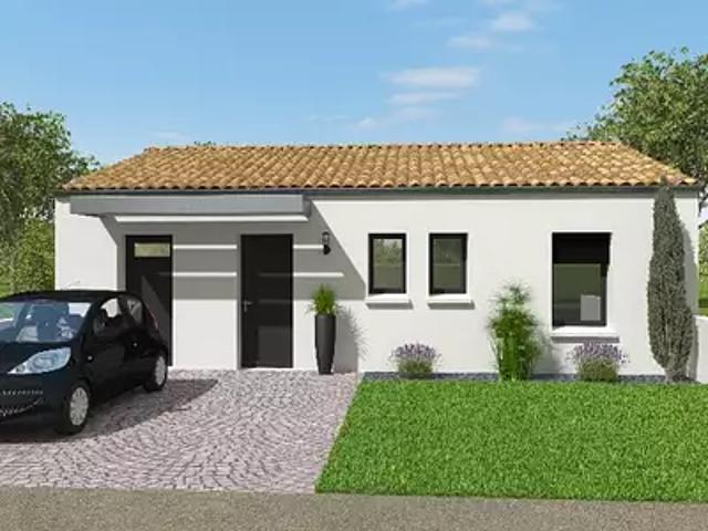 Le Thou 17290 Programme neuf maison neuf à vendre 3 pièces